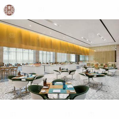 Modern Wholesale Hotel Restaurant Furniture with Table Chair