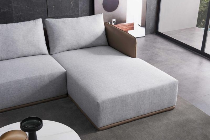 China Manufacturer Latest Newly Modern Furniture Fabric Sofa Living Room Sofa Furniture