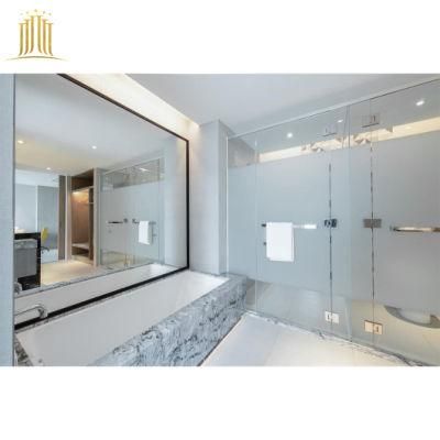 High Quality New Design Custom Made Hotel Bathroom Vanity Furniture