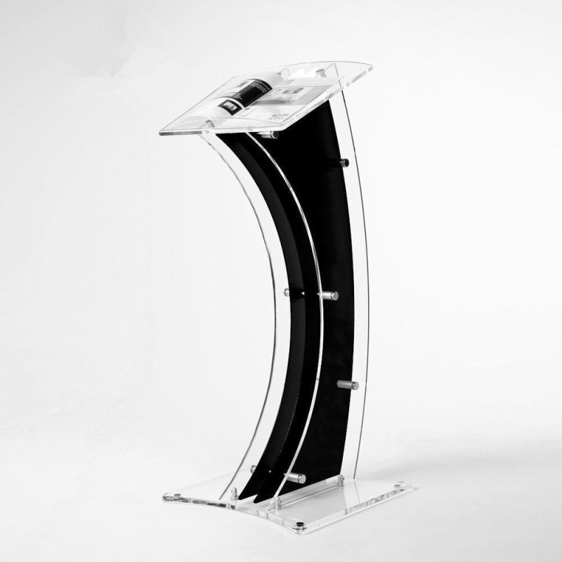 Cheap Church Podium Acrylic Pulpit