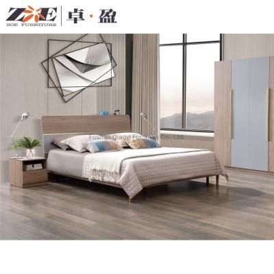 OEM Modern Style Furniture Bedroom Set Dresser Queen Bed Without USB Charging Socket