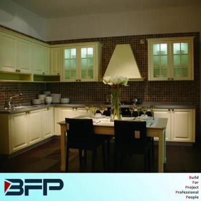 Kitchen Cabinet Simple Designs, PVC Modern Kitchen Furniture