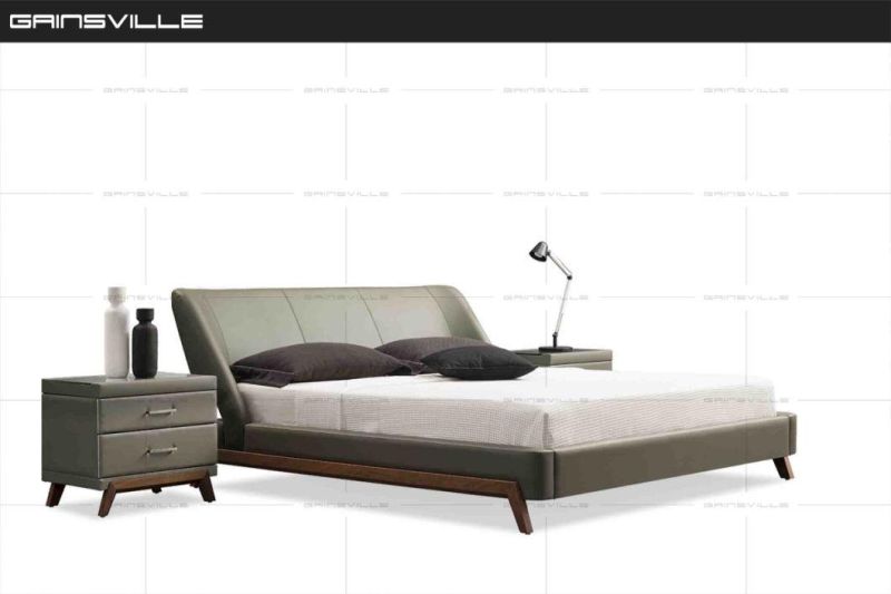 Foshan Factory Wholesale Furniture Bedroom Bed with Competive Price Gc1713