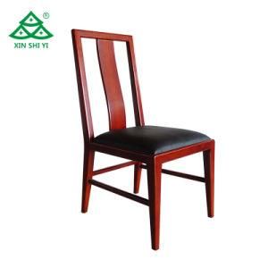Chinese Furniture Suppliers Wooden Chair PU Leather Dining Chair