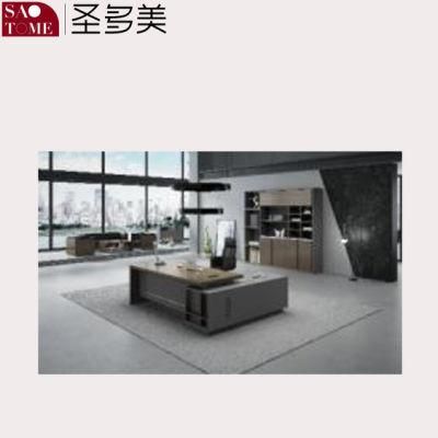 Modern Hot Selling Office Furniture with Side Boss Desk President Desk Executive Desk