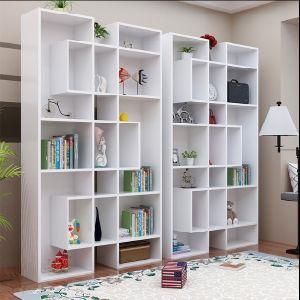 Custom Design Pure Color Bookshelf