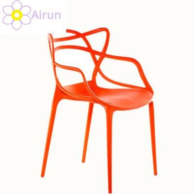 Modern Chair in Polypropylene Outdoor Cafe Plastic Chair