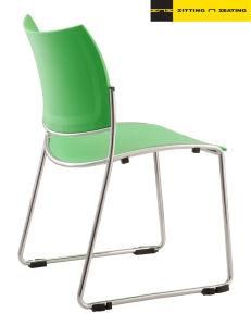 Fabric Executive Folding Chairs Metal Chair for Office Meeting Workstation