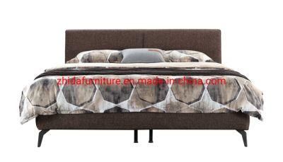 Modern Home Furniture Wood Leg Double King Size Bedroom Sets