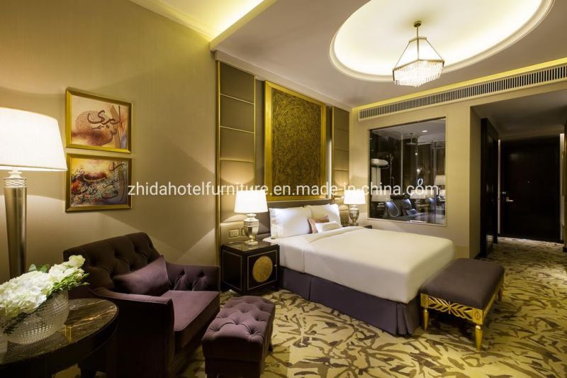 5 Star Modern Hotel Single Double Bedroom Room Interior Furniture