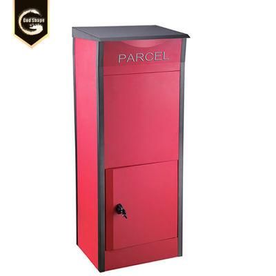 Red Locker Home Garden Cabinet Receiver Parcel Post Mail-Box -0418L