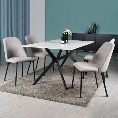 Fashionable Cheap Home Office Luxury Modern Dining Tables Foshan Nordic