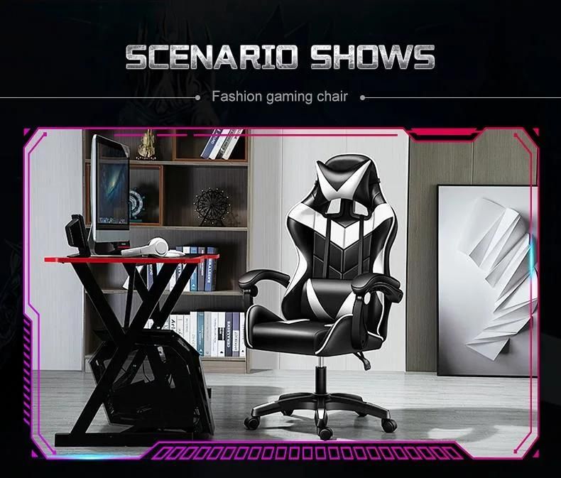 Ergonomic Racing Style High Back PC Computer Recliner CE Approval Video Game Gaming Chair