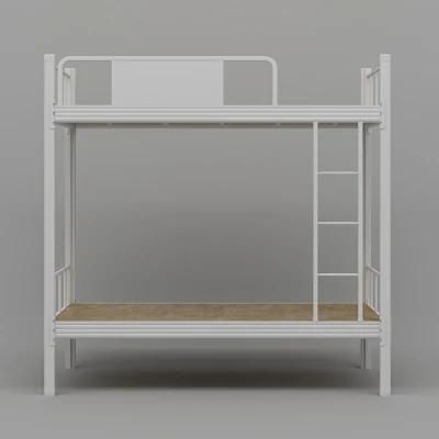 White Bunk Beds Full Bunk Beds Dormitory Beds for Sale