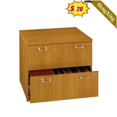 Classic Modern Style China Factory Wooden Office School Furniture Cheap Price Storage Drawers File Cabinet