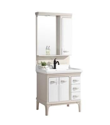 2022 Hot Sale Design High Quality Modern Bathroom Vanity Cabinet with Sink