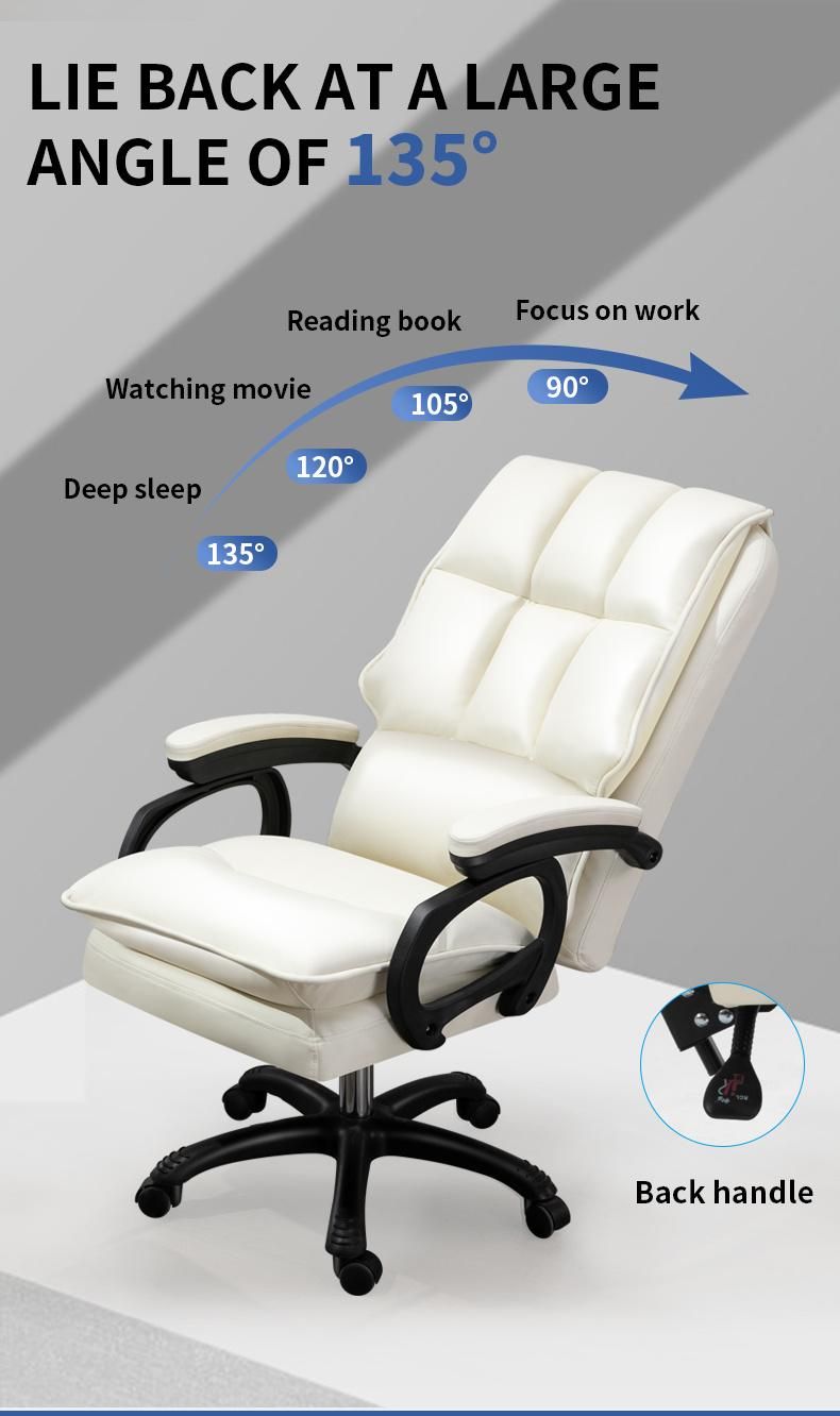 High Quality Swivel Ergonomic Executive Office Modern Boss Chair