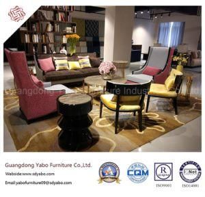 Leisure Hotel Furniture for Lounge Lobby with Sofa Set (YB-B-4)