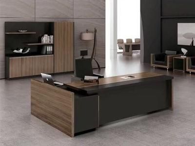 Modern Manager Table Office Furniture Factory L Shape Office Table