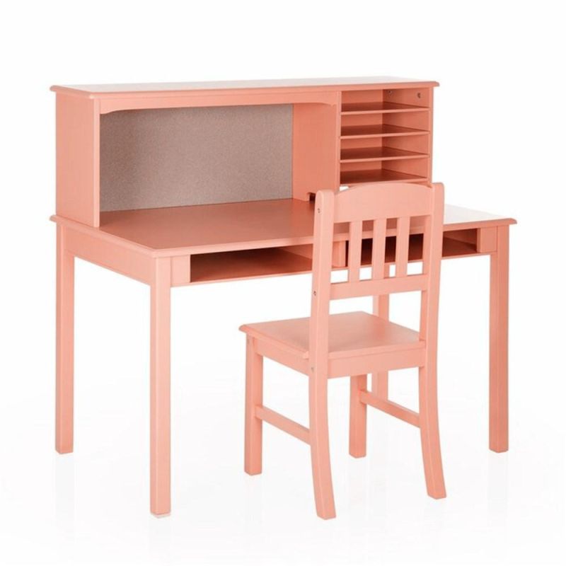 Hot Sell Children Bedroom Learning Writing Wood Furniture Kids Study Table