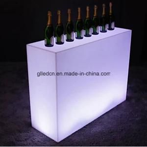 RGB Quality White Plastic Bar Counter LED Suppliers