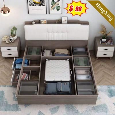 Hotel Bedroom Furniture Double King Saving Drawer Cabinet Sofa Beds Folding Wall Murphy Bed