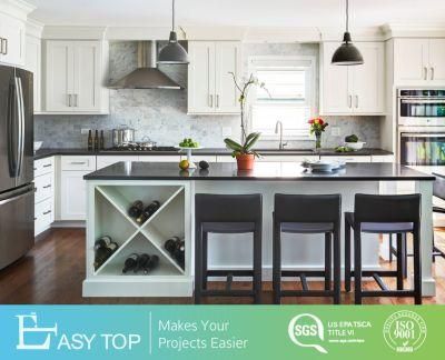 Top Modern Design New High Quality Affordable Solid Wood Kitchen Cabinets Furniture