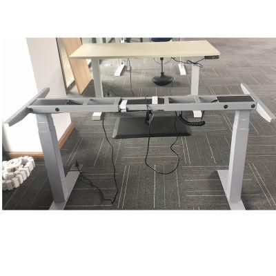 Powered Table Base Two Motor Metal Table Airleft Desk