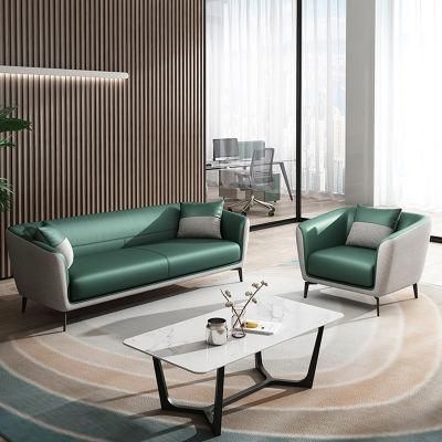 Euro Modern Elegantly Style Sofa Set for Living Room in Reception Area