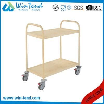 Kitchen Equipment 3 Tiers Water Transfer Printing Service Trolley