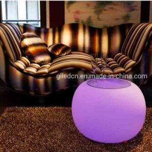 RGB Color Changing Home Furniture LED Table and Charis for Sale