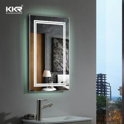 Illuminated Fogless Rectangle LED Lighted Bathroom Mirror