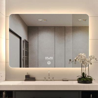 Modern Backlit Lighted LED Bathroom Mirror Bath Mirrors Factory