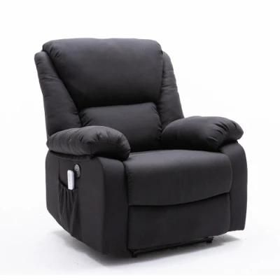 2 in 1 Remote Control Soft Fabric Reclining Lift Sofa Chair for The Elderly Modern Design Living Room Home Office Hotel Furniture