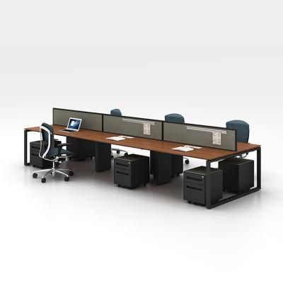 Latest High Quality Modern Office Counter Table Laminate Modular Furniture Office Table Designs
