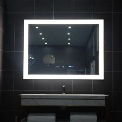 Wholesale Hotel Wall Decor Modern Luxury Custom Lighted Bath Bathroom Vanity LED Mirror