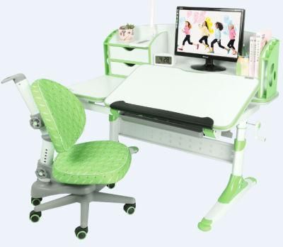 Height Adjustable Ergonomic Kids Desk with Bookstand