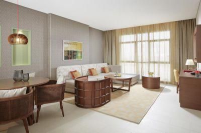 Customized Modern 5 Star Hotel Bedroom Room Furniture Set Packages for Villa, Resort, Apartment