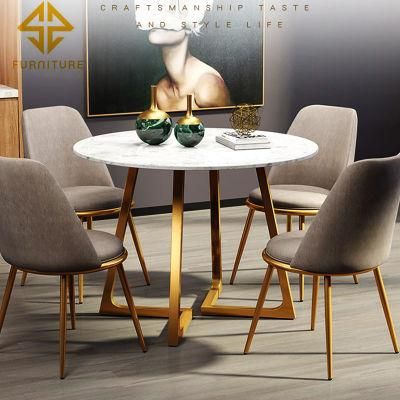 2021 Luxury Stainless Steel Home Table for Hotel Use