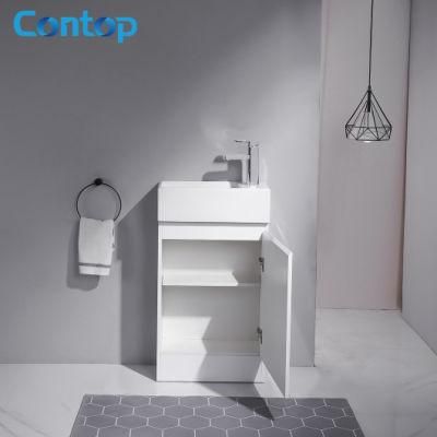 Factory Customized Design Furniture Floor Mounted Bathroom Vanity
