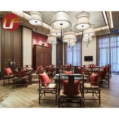 Custom Made Simple Dining Table and Chairs Hotel Restaurant Furniture
