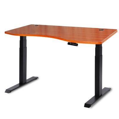 Office Desk Modern Ergonomic Steel Height Adjustable Electric Sit and Standing Desk