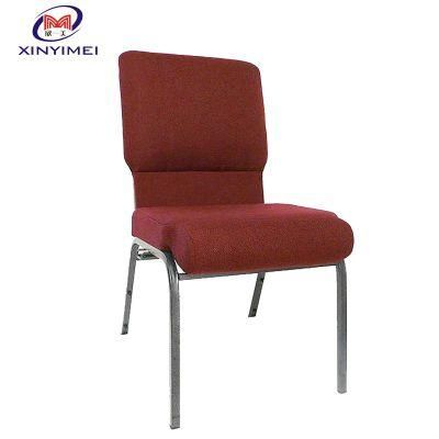 Modern Design Stackable Cheap Steel Church Chair