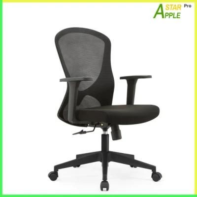 Chinese Modern Home Wooden Furniture Executive Office Chair with Armrest