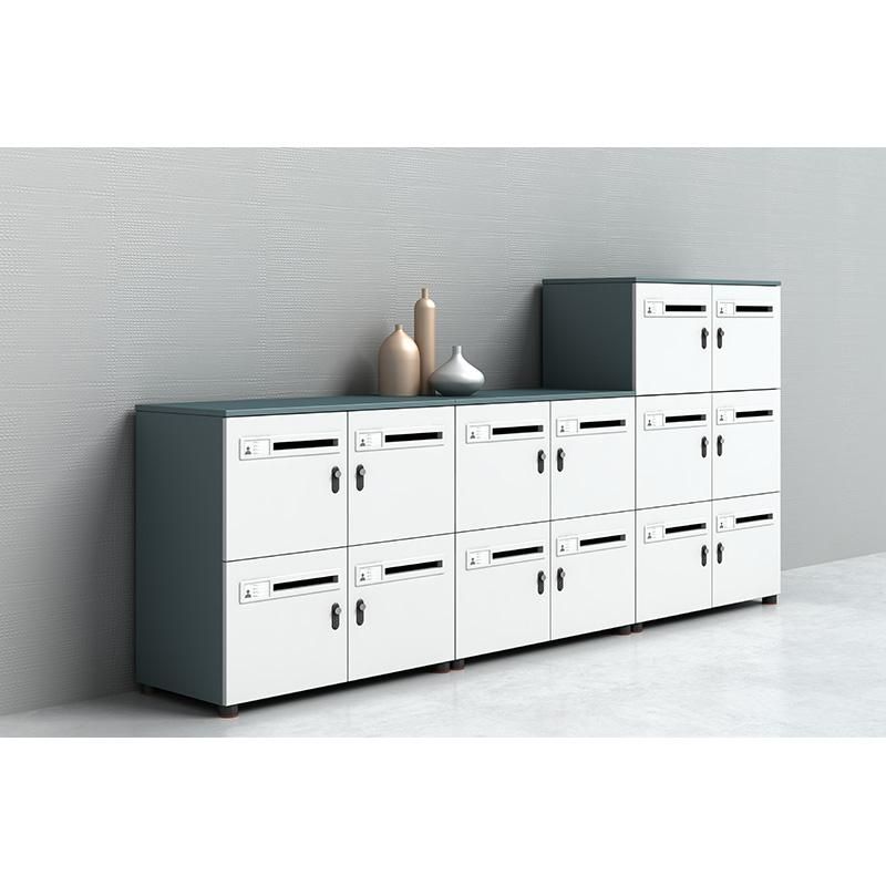 High Quality Modern Five Colors Six Doors Office File Cabinet