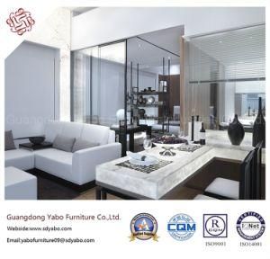 Casual Hotel Furniture for Living Room with Sofa Set (YB-B-19)
