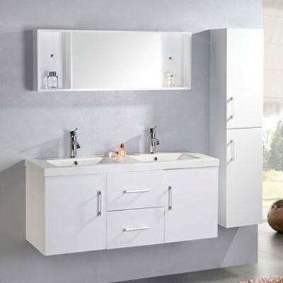 MDF Bathroom Cabinet Set Double Sink