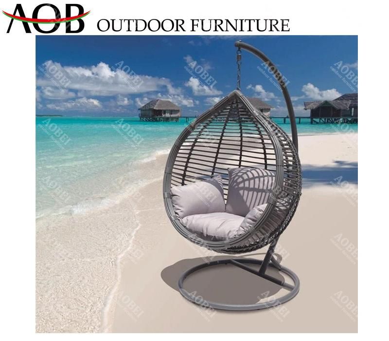 Modern Contemporary Outdoor Garden Home Hotel Rattan Wicker Patio Hanging Swing Chair Furniture