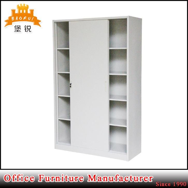 Fas-017 Kd Two Door Modern Steel Storage Cabinet Filing Cabinet for Office School