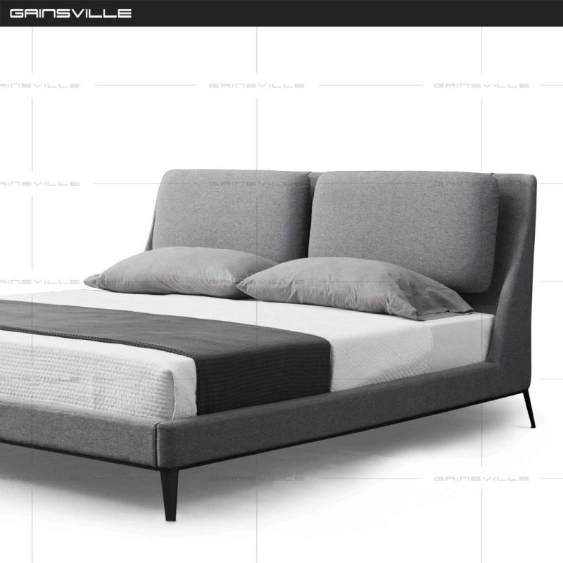 New fashion Design Hot Sell Bed Wall Bed King Bed Sofa Bed Double Bed Fabric Bed Home Furniture